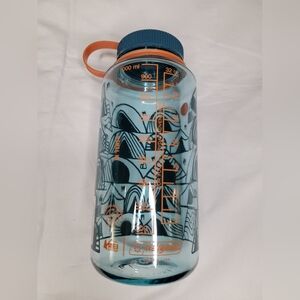 REI Co-Op Nalgene Sustain Seafoam In Tents 32 Oz Wide Mouth Bottle New Blue